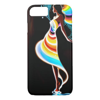 Rainbow Serenity iPhone / iPad-hoesje iPhone 8/7 Hoesje