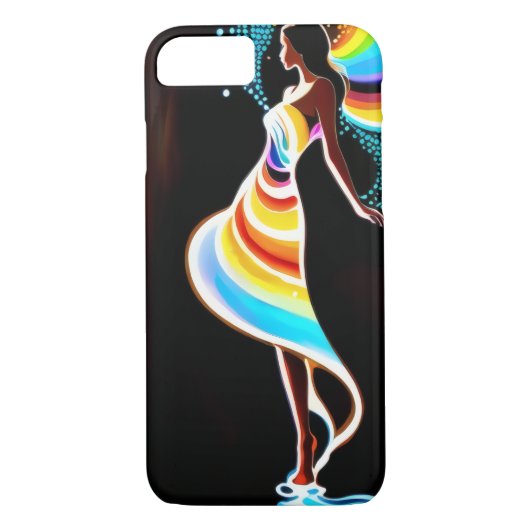 Rainbow Serenity iPhone / iPad-hoesje Case-Mate iPhone Case (Achterkant)