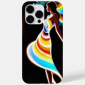 Rainbow Serenity iPhone / iPad-hoesje Case-Mate iPhone Case (Achterkant)