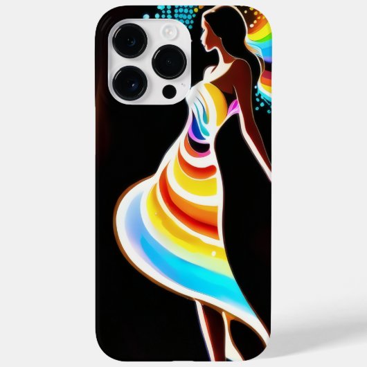 Rainbow Serenity iPhone / iPad-hoesje Case-Mate iPhone Case (Achterkant)