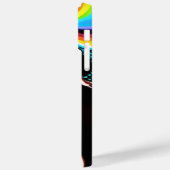 Rainbow Serenity iPhone / iPad-hoesje Case-Mate iPhone Case (Achterkant / Links)