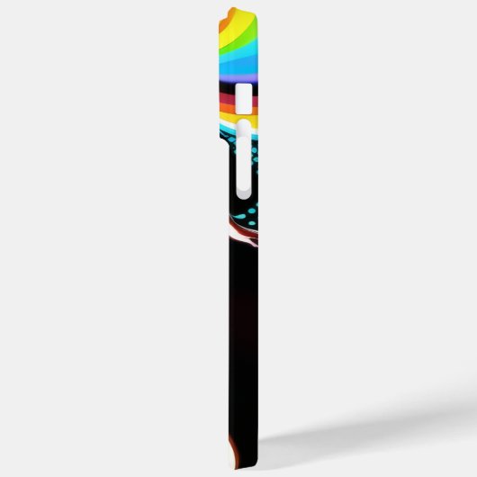 Rainbow Serenity iPhone / iPad-hoesje Case-Mate iPhone Case (Achterkant / Links)