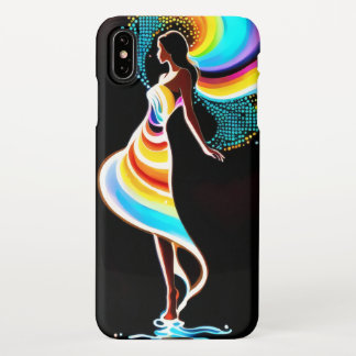 Rainbow Serenity iPhone XS Max Hoesjes Hoesje