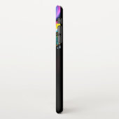 Rainbow Serenity iPhone XS Max Hoesjes Hoesje (Linkerkant)