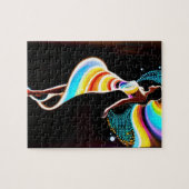 Rainbow Serenity Puzzel (Horizontaal)