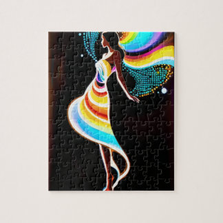 Rainbow Serenity Puzzel