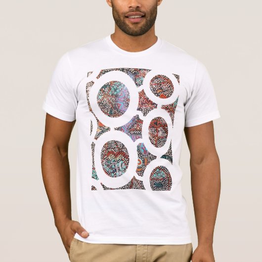 Rainbow Serpent Dreaming Shirt (Voorkant)