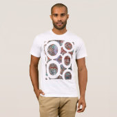 Rainbow Serpent Dreaming Shirt (Voorkant volledig)