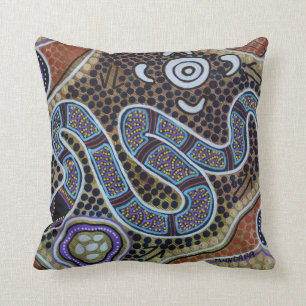 Rainbow Serpent Pillow-kussen Kussen
