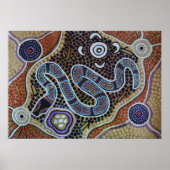 Rainbow Serpent Poster (Voorkant)