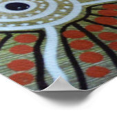 Rainbow Serpent Poster (Hoek)