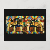 Rainbow Shabbat - Judy Chicago Print Feestdagenkaart (Voorkant)