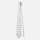 Rainbow Shalom Stropdas (Voorkant)