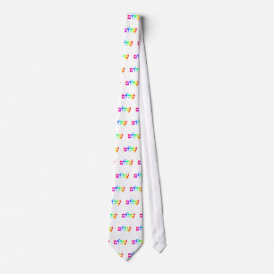 Rainbow Shalom Stropdas