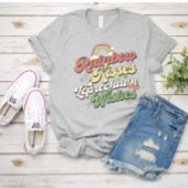 Rainbow Shamrock St. Patrick's Day Women's T-shirt