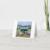 Rainbow Sheep blank cards Bedankkaart (Voorkant)