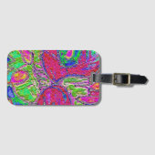 Rainbow Sherbert Bagagelabel (Voorkant (horizontaal))