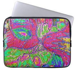 Rainbow Sherbert Laptop Sleeve