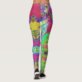 Rainbow Sherbert Leggings (Achterkant)