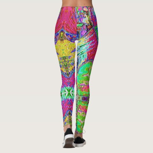 Rainbow Sherbert Leggings (Achterkant)