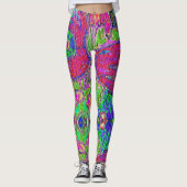 Rainbow Sherbert Leggings (Voorkant)