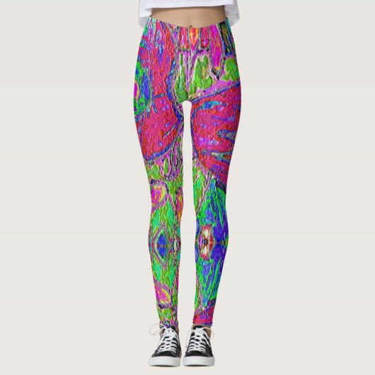 Rainbow Sherbert Leggings (Voorkant)