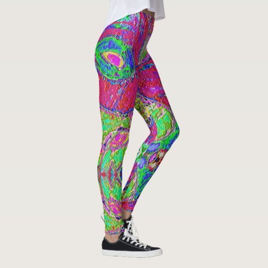 Rainbow Sherbert Leggings (Rechts)
