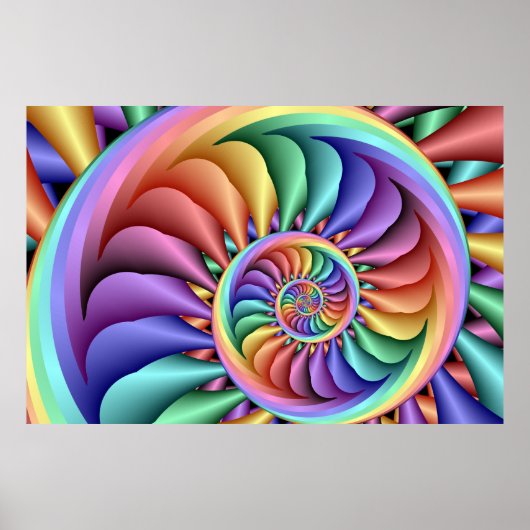 Rainbow Sherbert Poster (Voorkant)