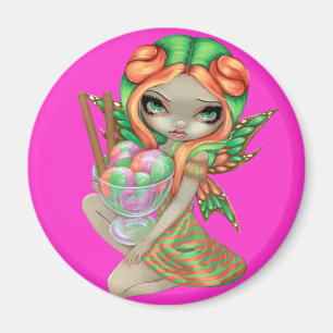 "Rainbow Sherbet Fairy" magneet