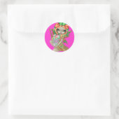 "Rainbow Sherbet Fairy" Sticker (Tas)