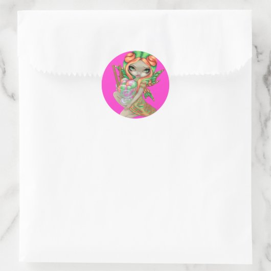 "Rainbow Sherbet Fairy" Sticker (Tas)