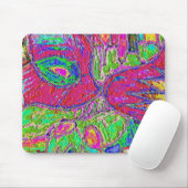 Rainbow Sherbet Foiled Mousepad Muismat (Met muis)