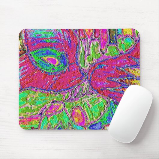 Rainbow Sherbet Foiled Mousepad Muismat (Met muis)