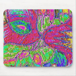 Rainbow Sherbet Foiled Mousepad Muismat