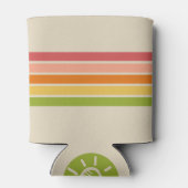 Rainbow Sherbet  gestreept Blikjeskoeler (Achterkant)