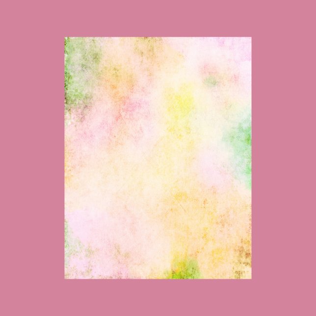 Rainbow Sherbet Scrapbook Paper (Creator heeft geüpload)
