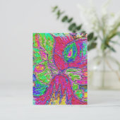 Rainbow Sherbet Verijdeld Briefkaart (Staand voorkant)