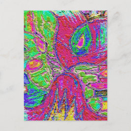 Rainbow Sherbet Verijdeld Briefkaart