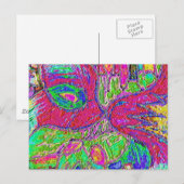 Rainbow Sherbet Verijdeld Briefkaart (Voorkant / Achterkant)