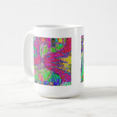 Rainbow Sherbet verijdelde Mok (Voorkant links)