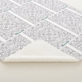 Rainbow Sherpa Blanket Sherpa Deken (3/4)