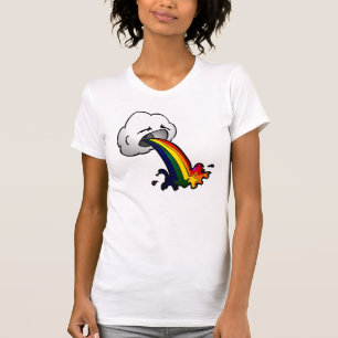 Rainbow-Shirt - Funny Cloud T-shirt