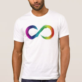 Rainbow-Shirt Neurodiversity T-shirt
