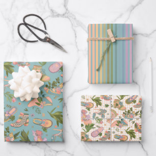 Rainbow Shoe Collectie Gift Wrap Inpakpapier Vel