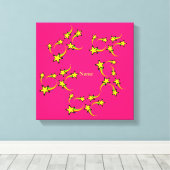 Rainbow Shooghars Thunder_Cove Canvas Afdruk (Insitu (Houten vloer))