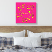Rainbow Shooghars Thunder_Cove Canvas Afdruk (Insitu (Slaapkamer))
