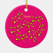 Rainbow Shooghars Thunder_Cove Keramisch Ornament (Voorkant)