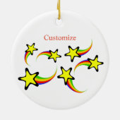 Rainbow Shooghars Thunder_Cove Keramisch Ornament (Achterkant)