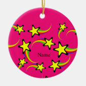 Rainbow Shooghars Thunder_Cove Keramisch Ornament (Voorkant)