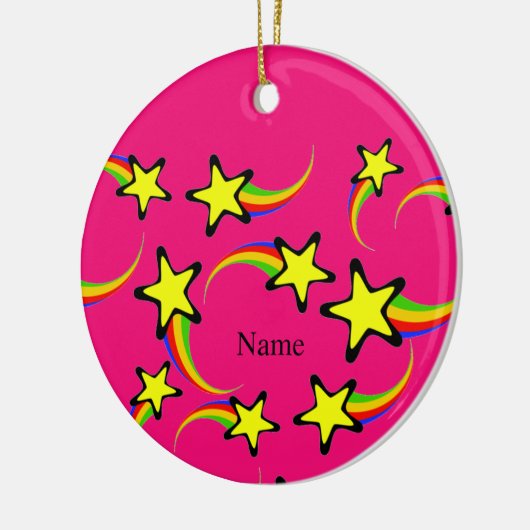 Rainbow Shooghars Thunder_Cove Keramisch Ornament (Links)